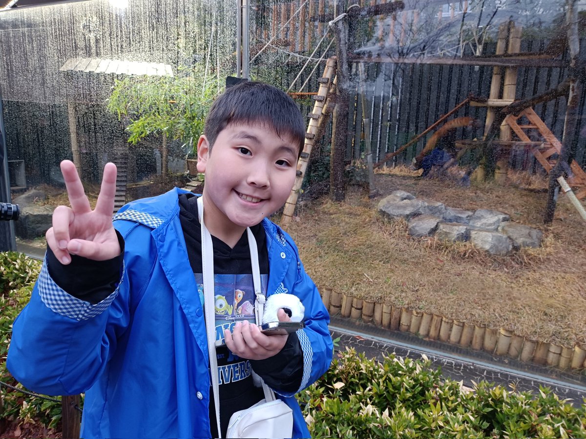 キンタロウ様10月20日 ケンシロウが動物園喜んでよかった！ゴリラ14時までだったから見れなく