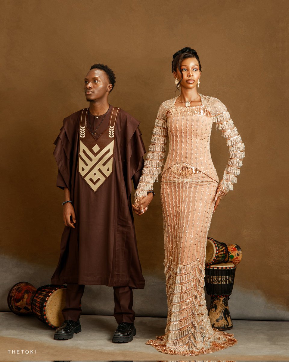 thetoki_'s tweet photo. NIFEMI 💍 KANWULIA 🌹🔥❤️
Lagos, Nigeria
November, 2025.

Photographed by Me📸 https://t.co/RuJWEPjzA3