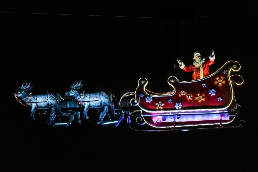 Dans l’Oise, le Père Noël a son laissez-passer officiel pour la nuit du 24 décembre
➡️ l.leparisien.fr/IqS6