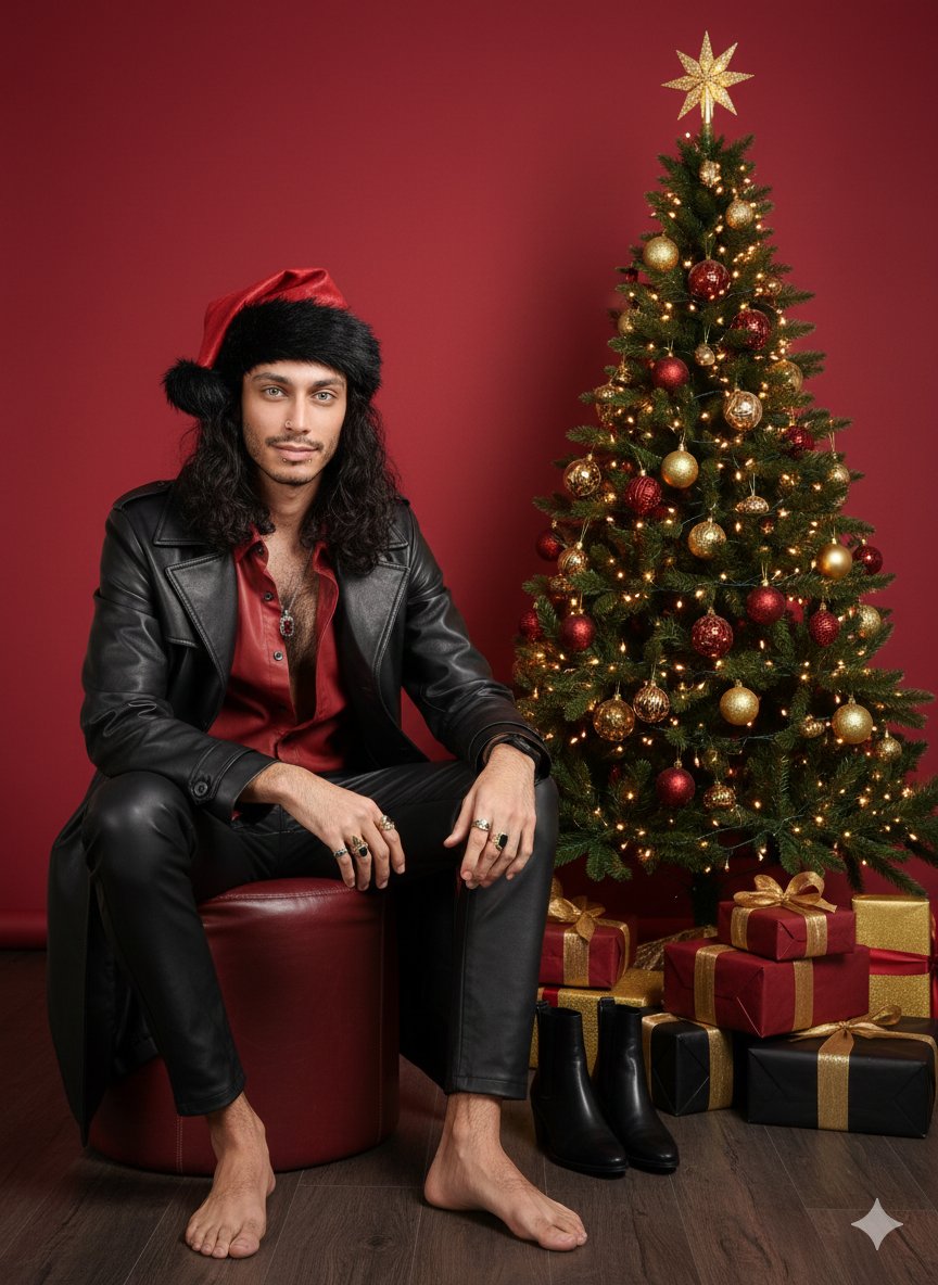 Solo espero que pasen unas felices fiestas y que la magia de esta temporada sea llena de maravillas positivas para todos.
 Este duendesillo loquillo (AaNesty) les manda muchos besos 😘 y abrazos 🤗