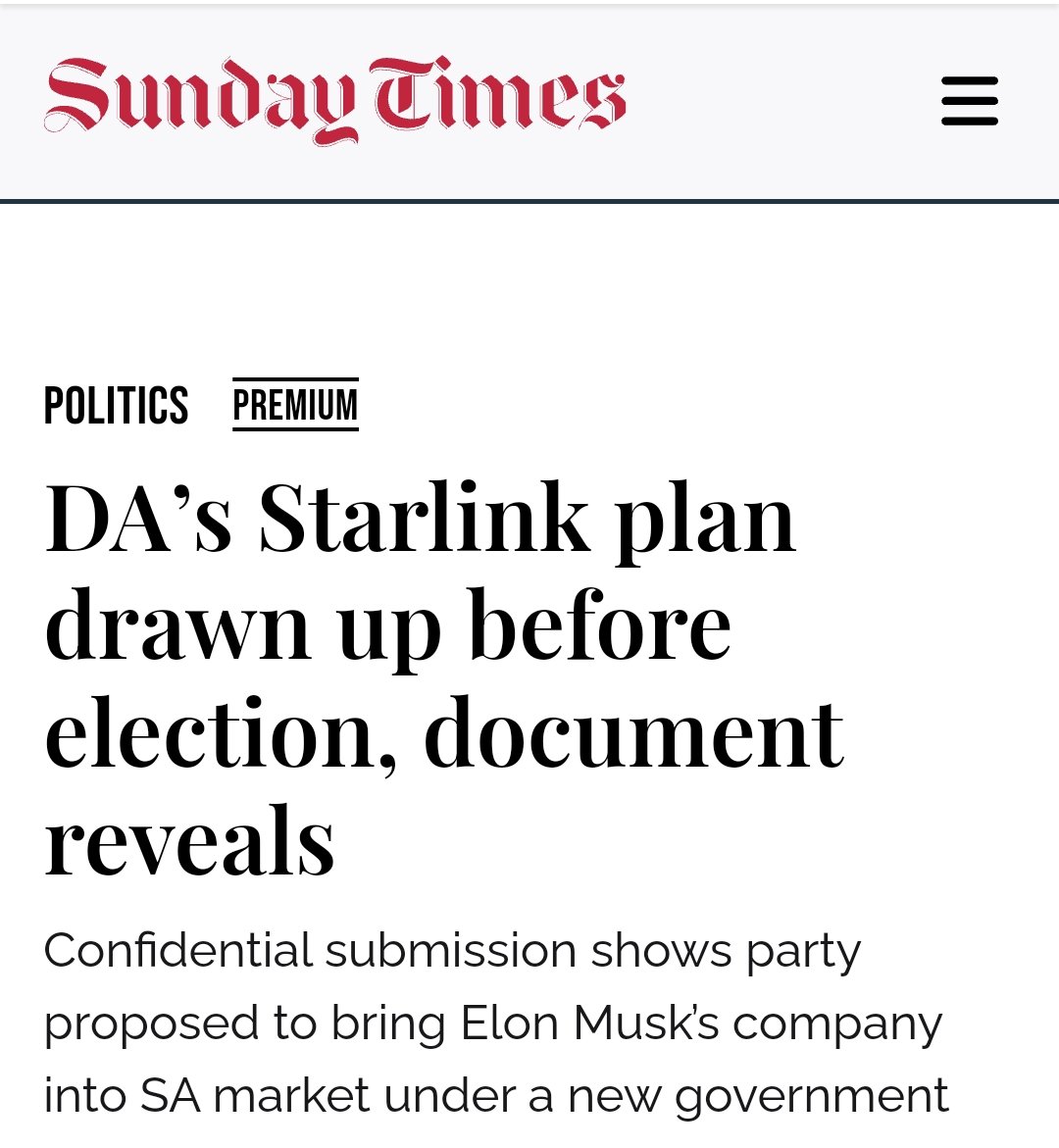 SizweLo's tweet image. You just know it’s not a coincidence that we ended up with a DA minister in that specific portfolio.

This is what a clean, professional state capture project looks like.