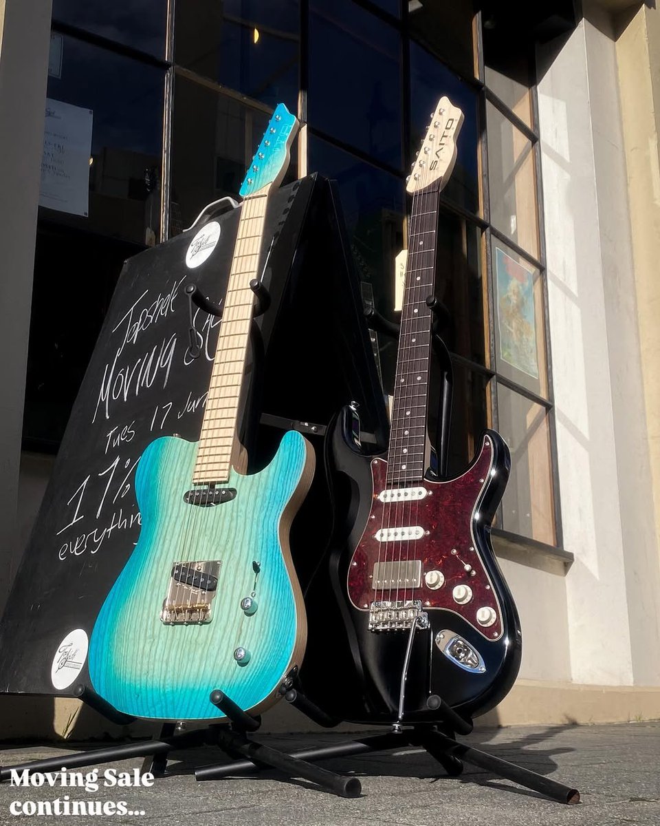 🌍世界・SAITO発見🌎 オーストラリア・タスマニアの楽器店