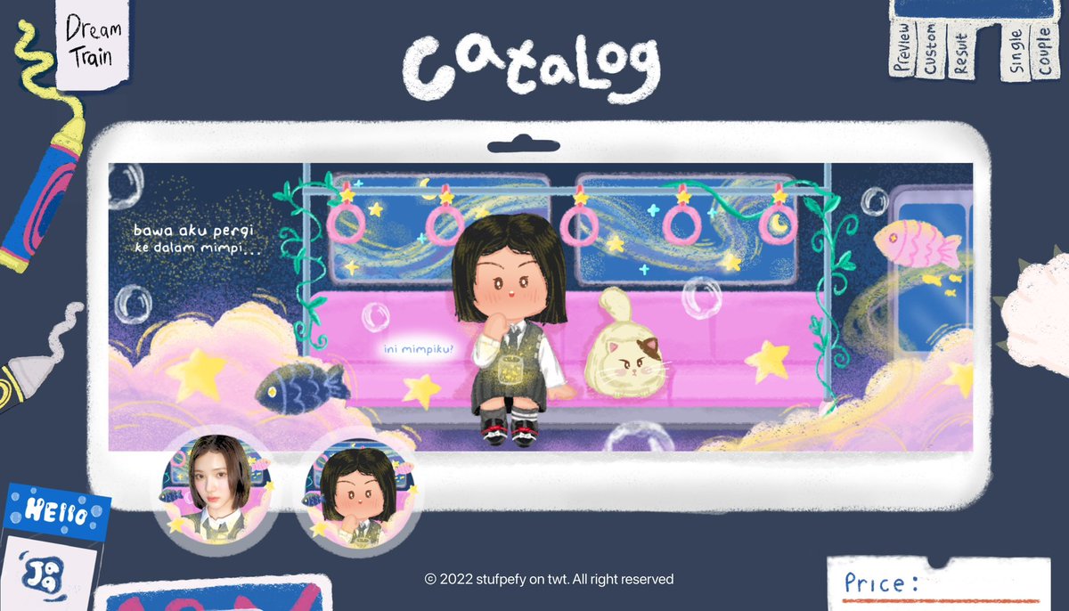 stufpefy's tweet image. 🍳OSPEK TIME—! help rt apa boleh?🫧

hai haii jaa mau kenalin 3 katalog layout baru nih! apa boleh bantu ospekk ? jika belum aman / ada kesamaan sama ba lain boleh rep / dm baik baik yaa🫶🏻💫

#zonaba #zonauang