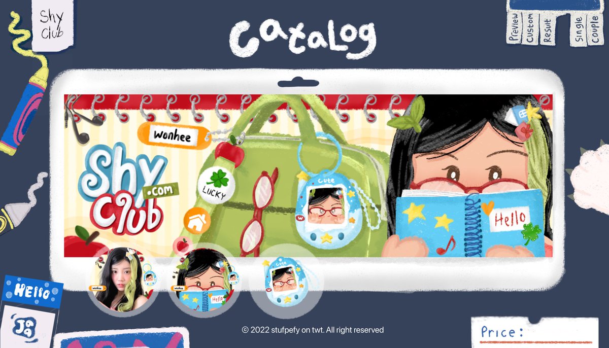 stufpefy's tweet image. 🍳OSPEK TIME—! help rt apa boleh?🫧

hai haii jaa mau kenalin 3 katalog layout baru nih! apa boleh bantu ospekk ? jika belum aman / ada kesamaan sama ba lain boleh rep / dm baik baik yaa🫶🏻💫

#zonaba #zonauang