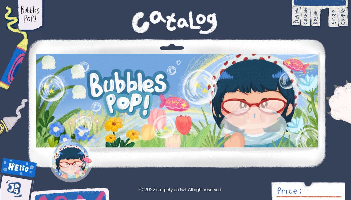 stufpefy's tweet image. 🍳OSPEK TIME—! help rt apa boleh?🫧

hai haii jaa mau kenalin 3 katalog layout baru nih! apa boleh bantu ospekk ? jika belum aman / ada kesamaan sama ba lain boleh rep / dm baik baik yaa🫶🏻💫

#zonaba #zonauang