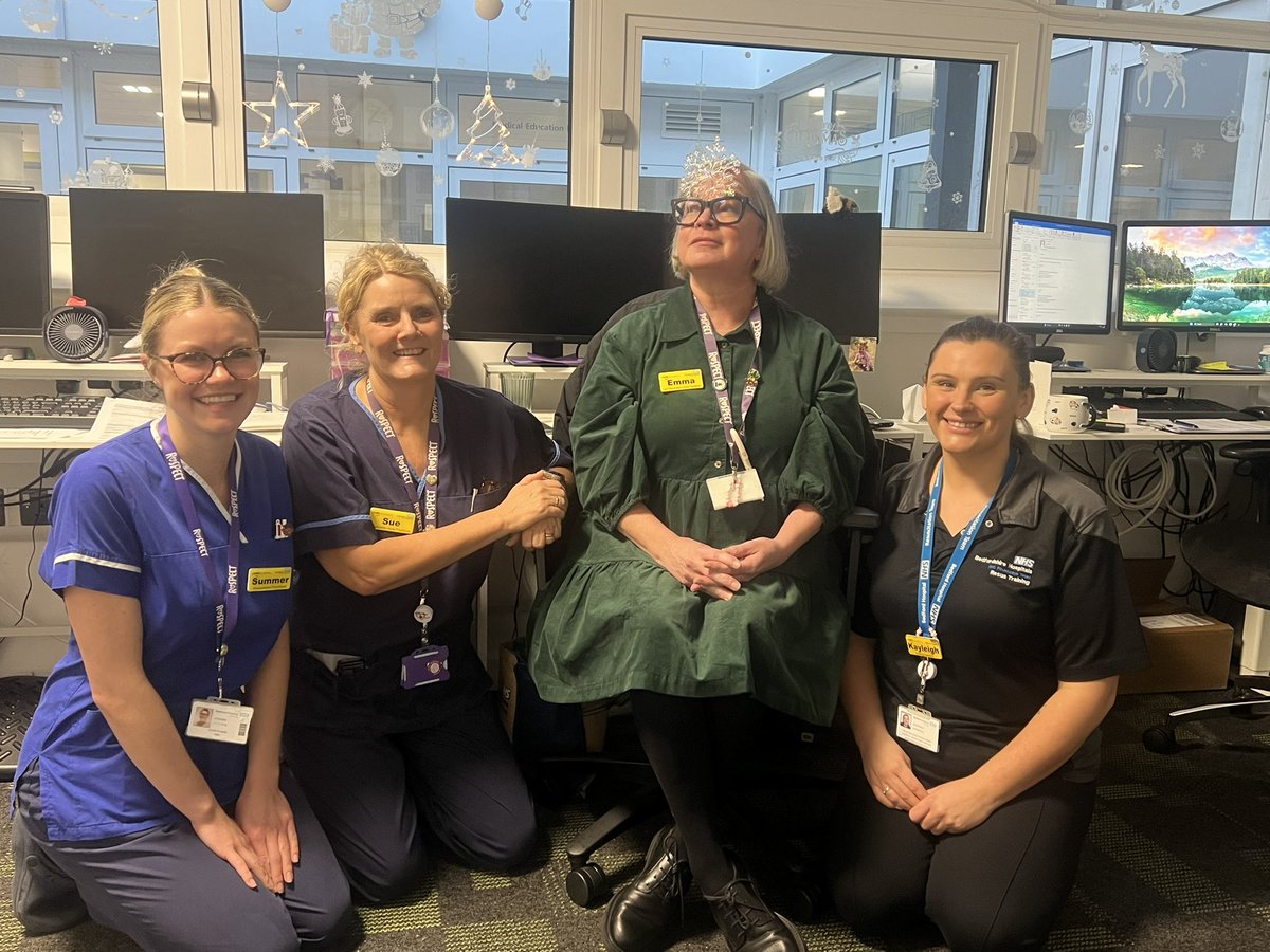 Bedford resus & deteriorating pt team 💙 tweet media