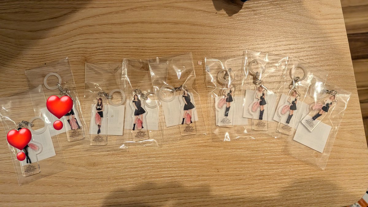 NiziU オンラインくじめじるしチャーム