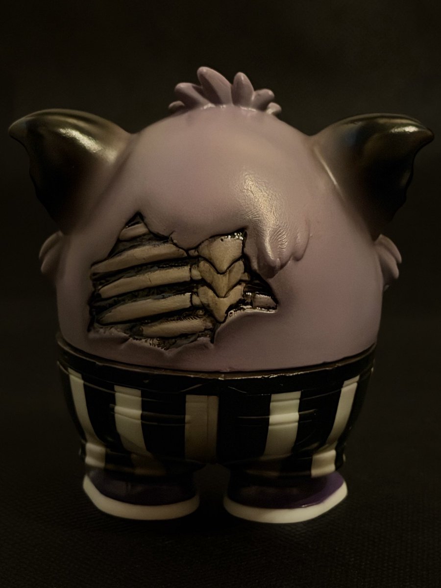 宵酔倶楽部から帰宅後に迎えた Peek A Boo ToyさんのGIGIGU DARK NIGHT