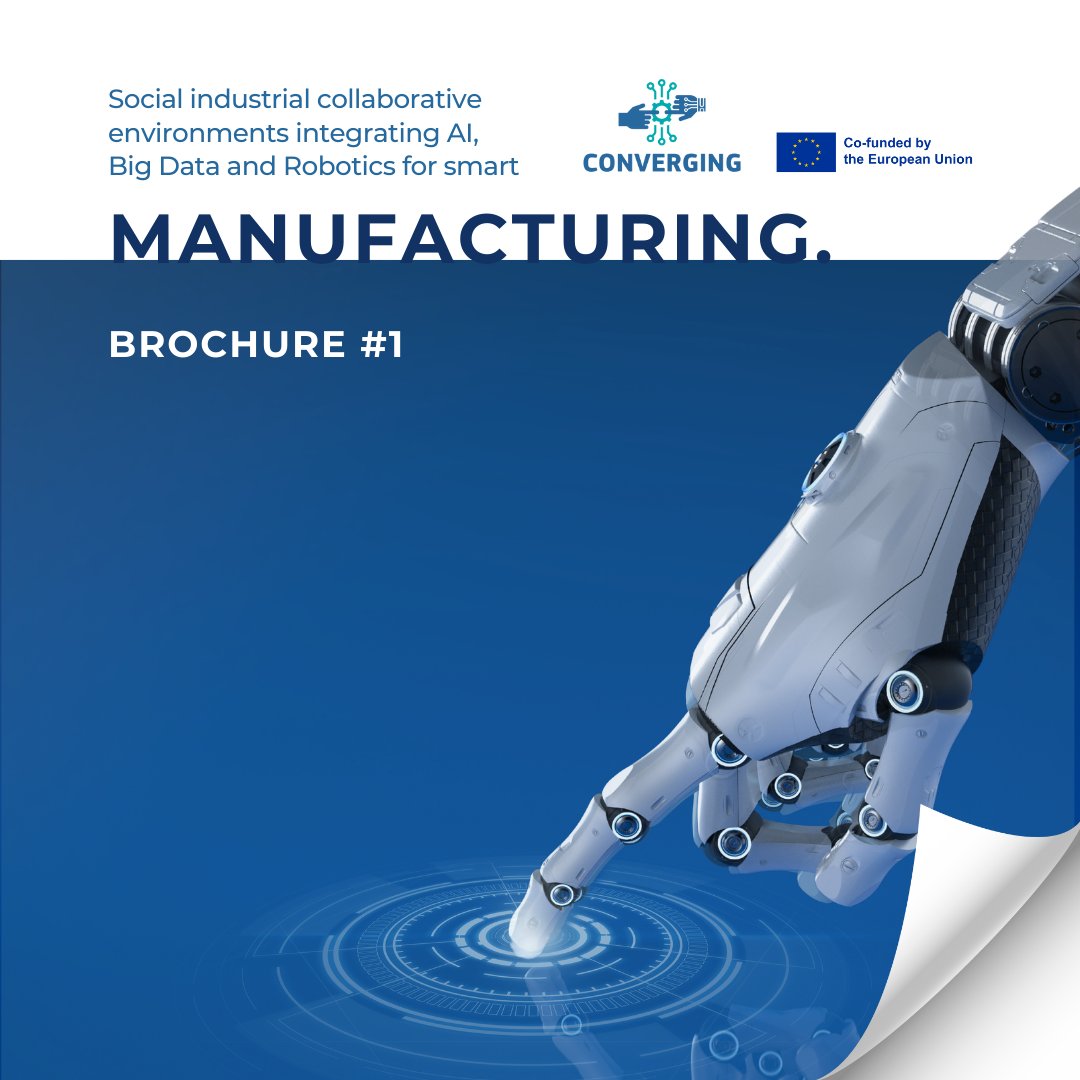 ConvergingEu's tweet image. Throwback to day one

#CONVERGING

A bold vision for human-centric, AI-powered manufacturing.

Humans 🤝 Data 📊Intelligence 🧠
Innovation starts here 🔗 converging-project.eu/brochures

#HorizonEurope #HorizonEU