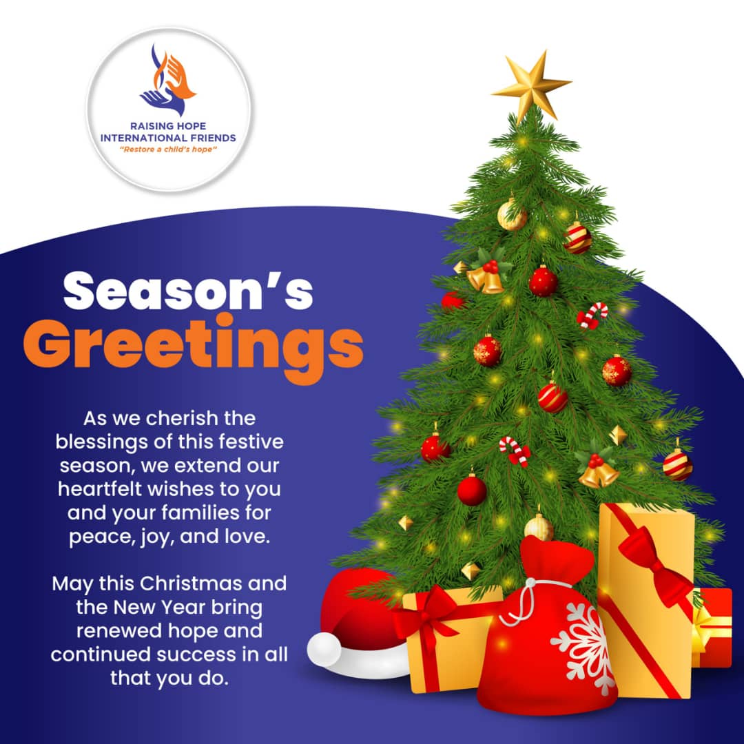 Raising Hope International Friends tweet media