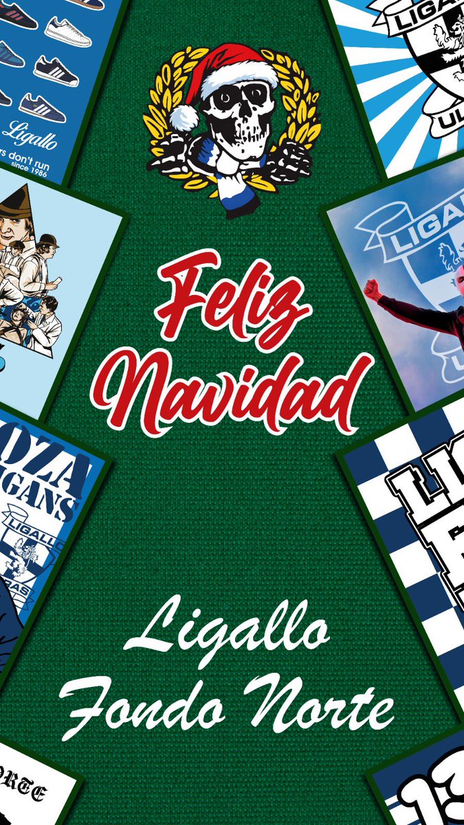 Desde el Ligallo Fondo Norte queremos desear Feliz Navidad a todos aquellos que defienden en Real Zaragoza a ultranza.