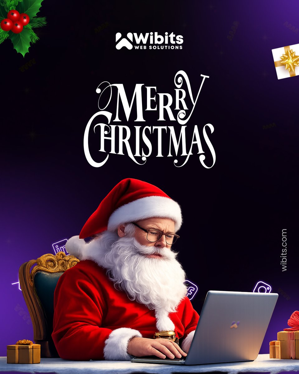@wibitswebsolution wishes you the true spirit of Christmas, the warmth of home , the love of family ❤️ and the happiness that comes from sharing time with those who matter most 🎄🎁

Wishing you a beautiful Christmas and a joyful season 🎄🌟  
#MerryChristmas #Wibitswebsolution