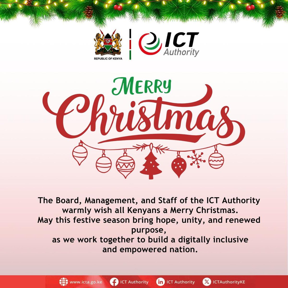 ICT Authority tweet media