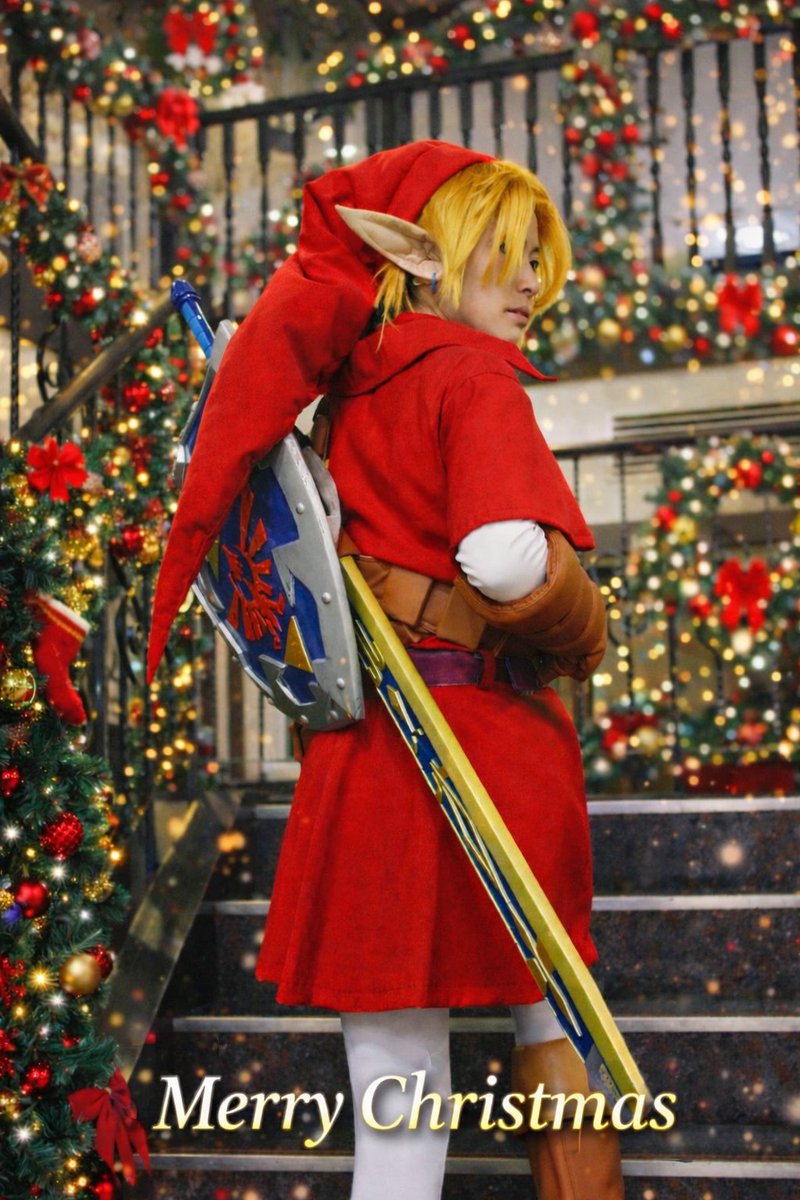 ☃️cosplay コスプレ☃️
🎄✨
✧･ﾟ────────────ﾟ･✧

Merry Christmas🎁✨

✧･ﾟ────────────ﾟ･✧
