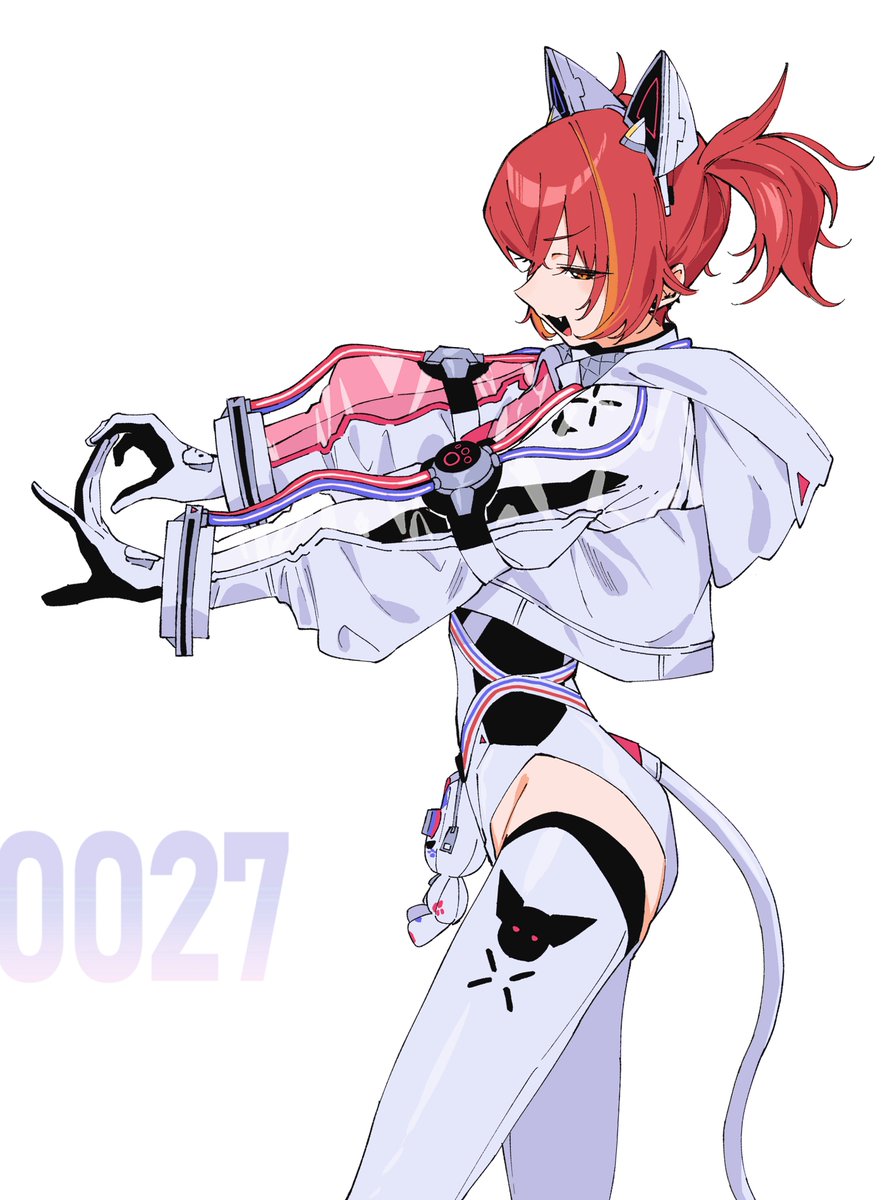 ショートツイン
#猫汰つな新衣装 
#ねこたぺすとりー