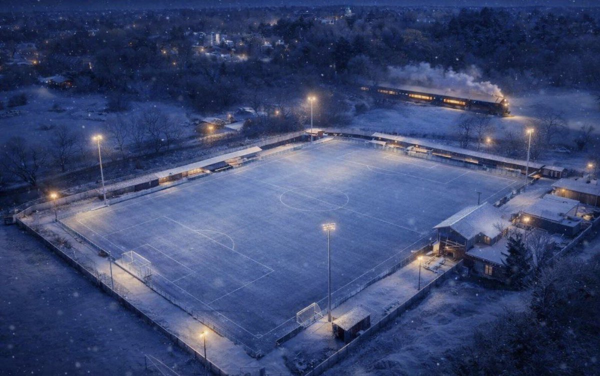 HertfordTownFC's tweet photo. THIS MEANS MORE 

This isn’t just another fixture, this is the East Herts Derby 

Buy tickets via the link below 

📍 Hertingfordbury Park
🗓 27/12/25
🎟 https://t.co/nQsFpVXWQ9

#Pride #BraggingRights #EastHerts https://t.co/NNxWZjjquS