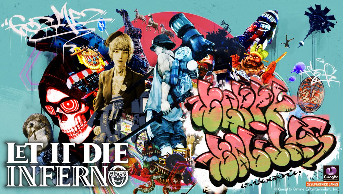 LETITDIE_jpn's tweet photo. Happy Holidays!!
#LETITDIEINFERNO #PS5 #Steam https://t.co/WblXMeFaQ0
