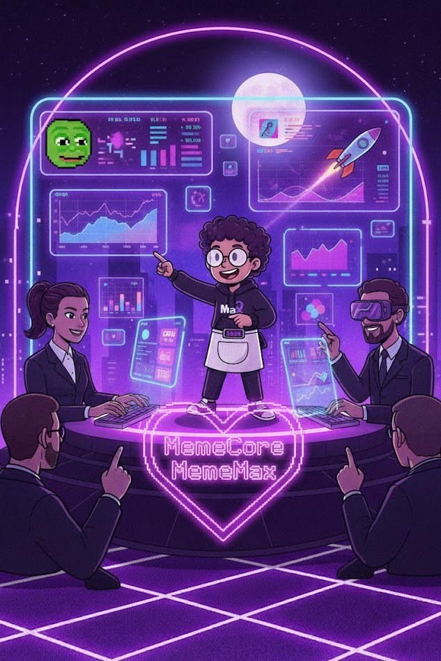 Mjavad7596's tweet image. The roar of the crowd echoes across the digital frontier! 📢

At @MemeMax_Fi, it's not just about trading; it's about building a movement. Our community, powered by MemeCore, is transforming sentiment into value, together.

We're redefining what's possible in the MemeEconomy.…