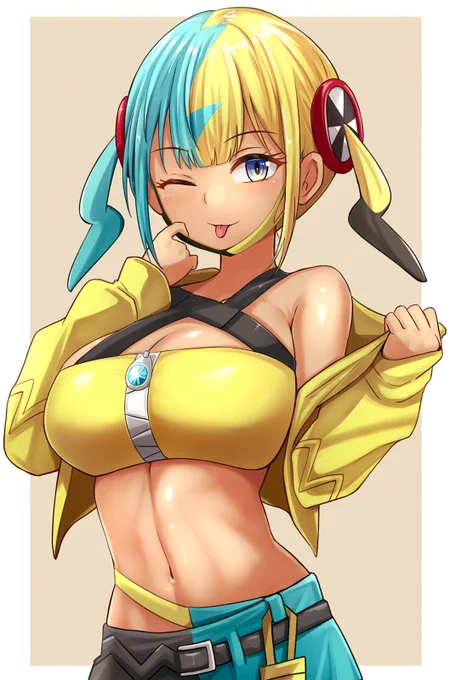 カナリィさん描いたよ
