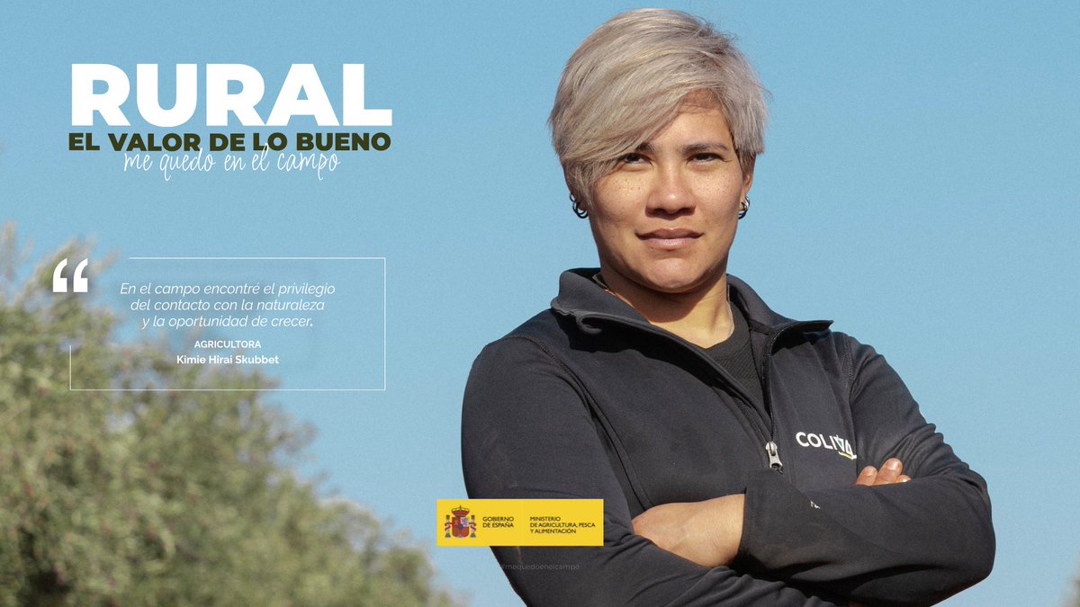 LuisPlanas's tweet photo. La población del medio rural en España ha crecido por séptimo año consecutivo en 2024.

Revalorizar las zonas rurales es avanzar hacia un país más cohesionado, sostenible y competitivo.

Cada año, más personas eligen: #mequedoenelcampo
Vamos por buen camino. https://t.co/jwFLRDEmEx