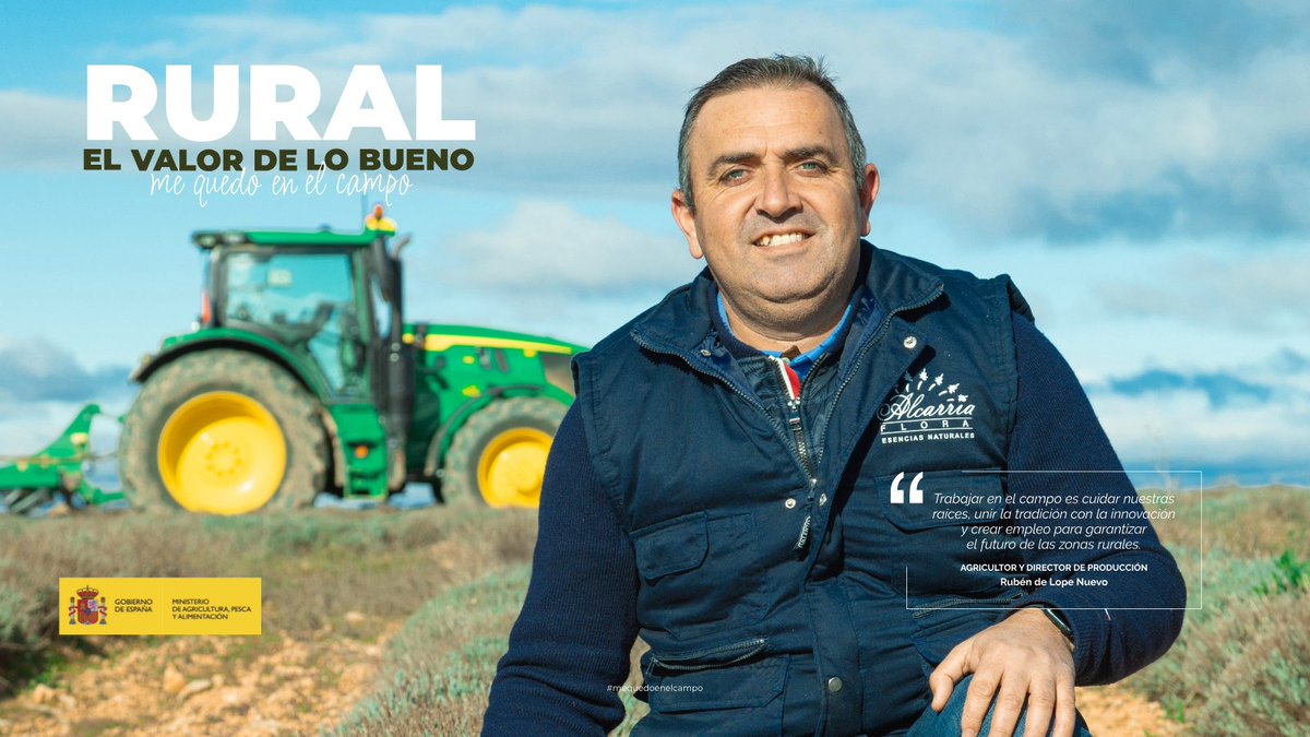 LuisPlanas's tweet photo. La población del medio rural en España ha crecido por séptimo año consecutivo en 2024.

Revalorizar las zonas rurales es avanzar hacia un país más cohesionado, sostenible y competitivo.

Cada año, más personas eligen: #mequedoenelcampo
Vamos por buen camino. https://t.co/jwFLRDEmEx