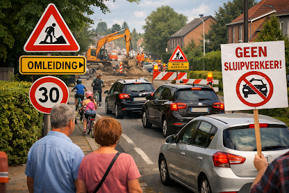 Sluipverkeer door wegenwerken, begrijpelijke frustraties.

dagokes.blogspot.com/2025/12/sluipv…