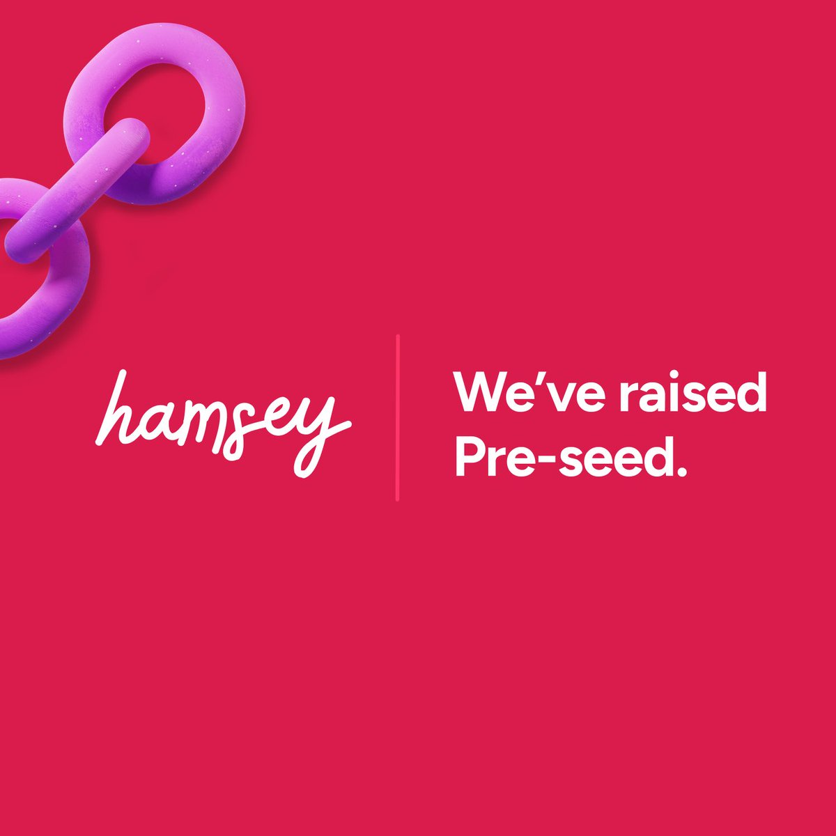 rohittanwar_'s tweet photo. Excited to share that 
@hamsey_app has raised Pre-Seed.📈

We’re building for the moments in proximity, that go unexplored. Thanks to all the people who’ve helped us during this time. @0xshaurya @Harsh_fbx 

Incredibly thankful to our investors for believing in us. https://t.co/ARhPlQrOds