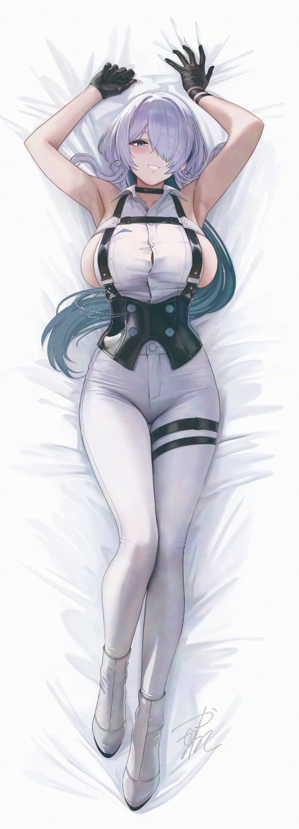 添い寝ブリッドさん描けた🎄 