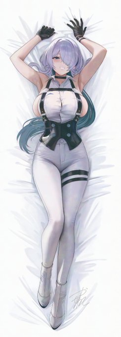 添い寝ブリッドさん描けた🎄 