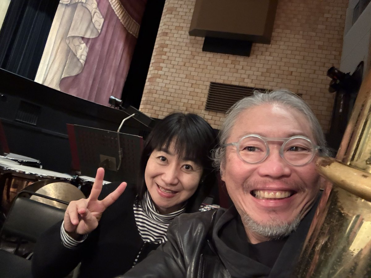 TubamanJP's tweet image. 金沢でくるみ　楽しすぎる！

今年最後のオケがくるみなんて素晴らしいす
#OEK