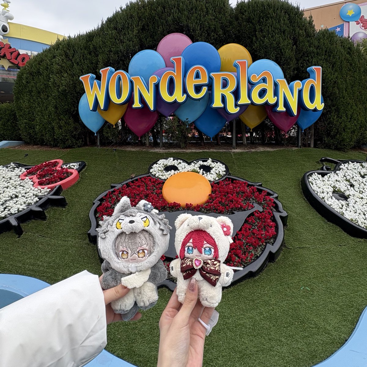 🎰ユニバ楽しかった🐺