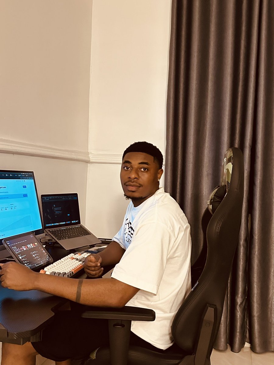 Chimaforkeeps's tweet image. Nwa Ngor-okpala in Tech