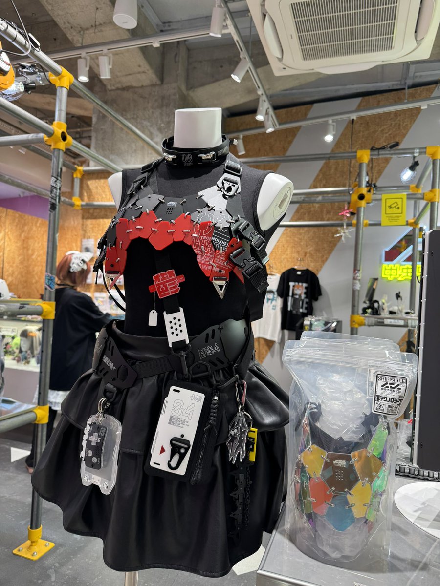 最近のラフォーレです！ 胸部装甲2トーン好きです。