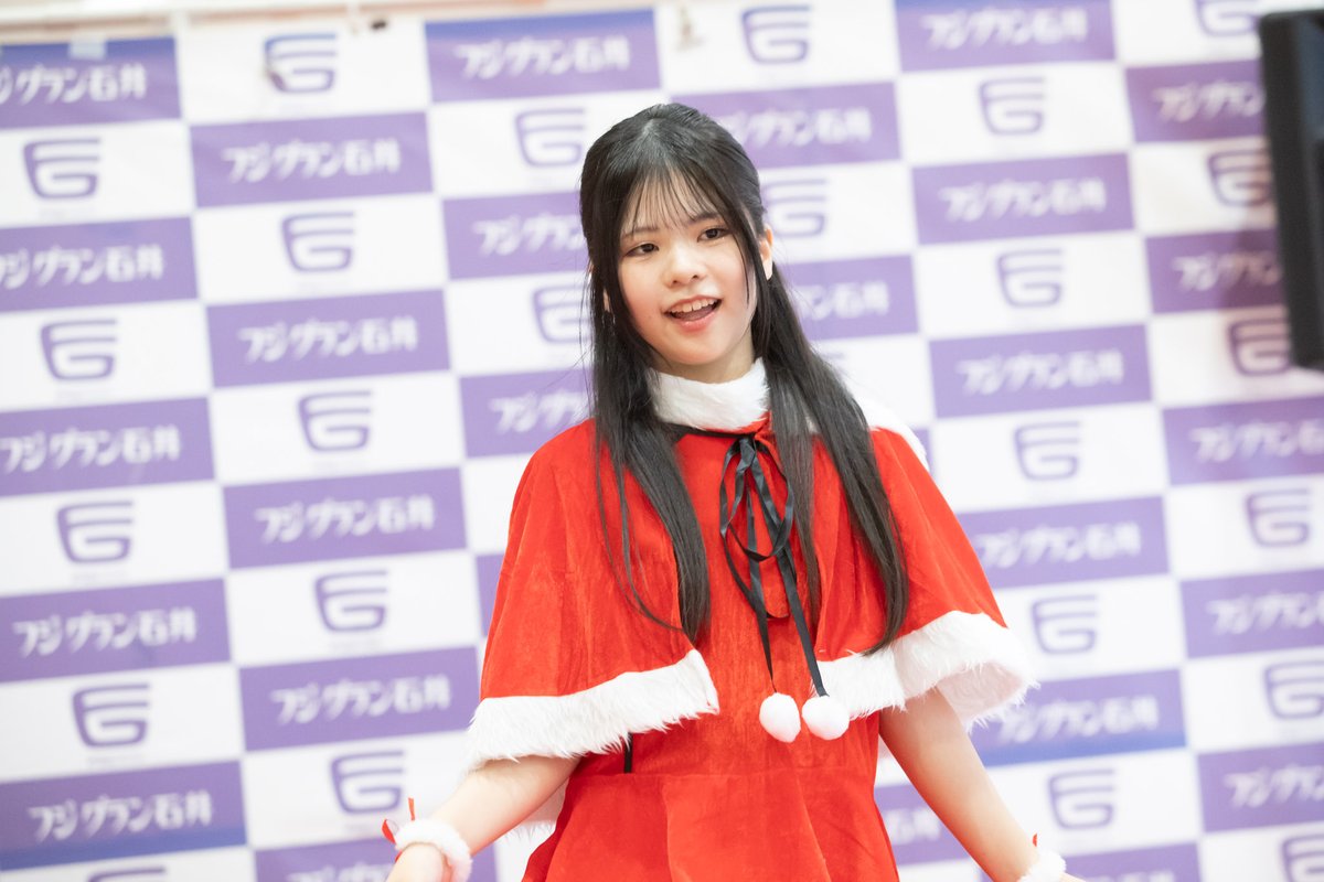 こんばんは☆ メリークリスマスイブ☆彡 フジグラン石井学生フェスタ