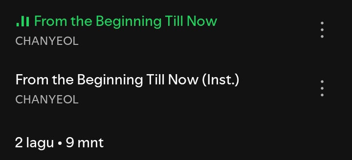 Yeolmae! Remake OST Chanyeol udah keluar guys🫶 Gass dengerin❤️‍🔥

open.spotify.com/track/3EnFupbK…