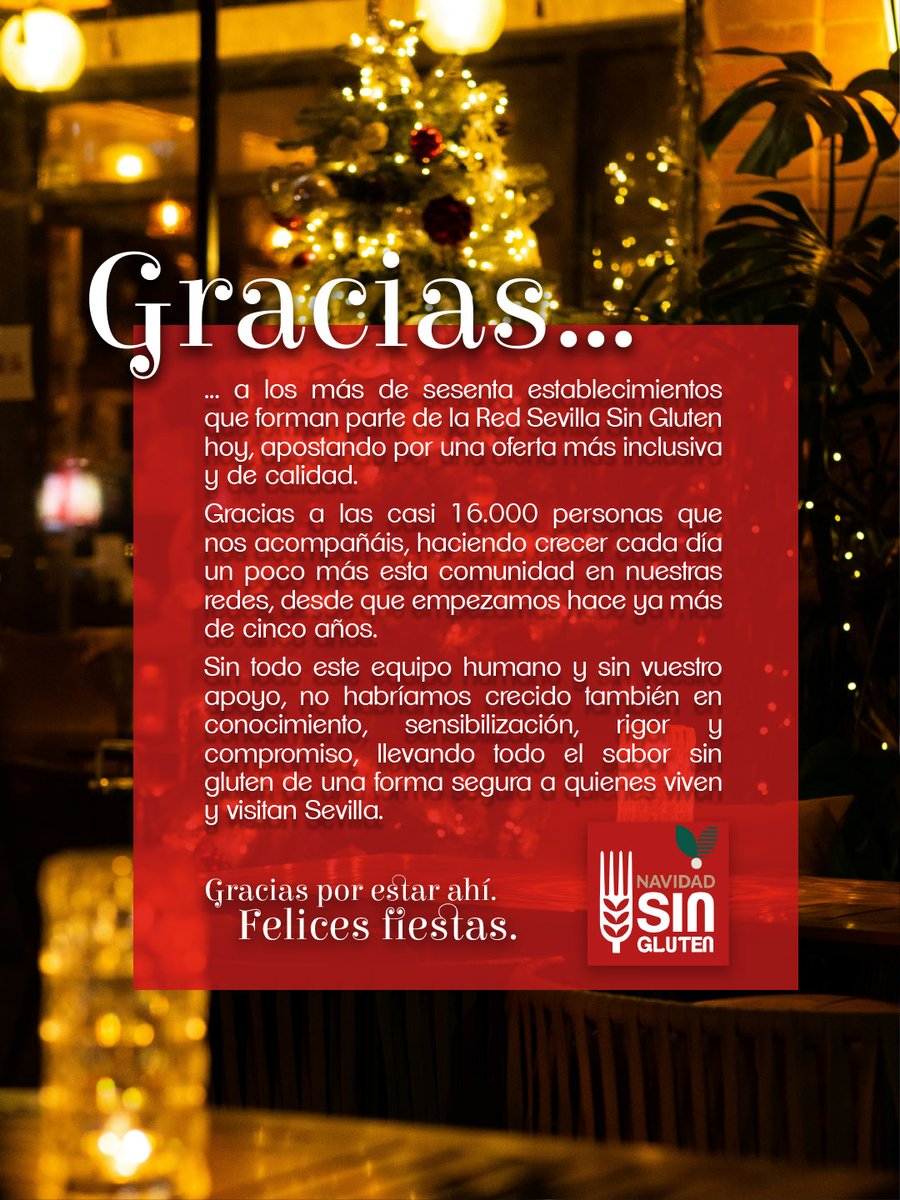 Red Sevilla sin Gluten tweet media