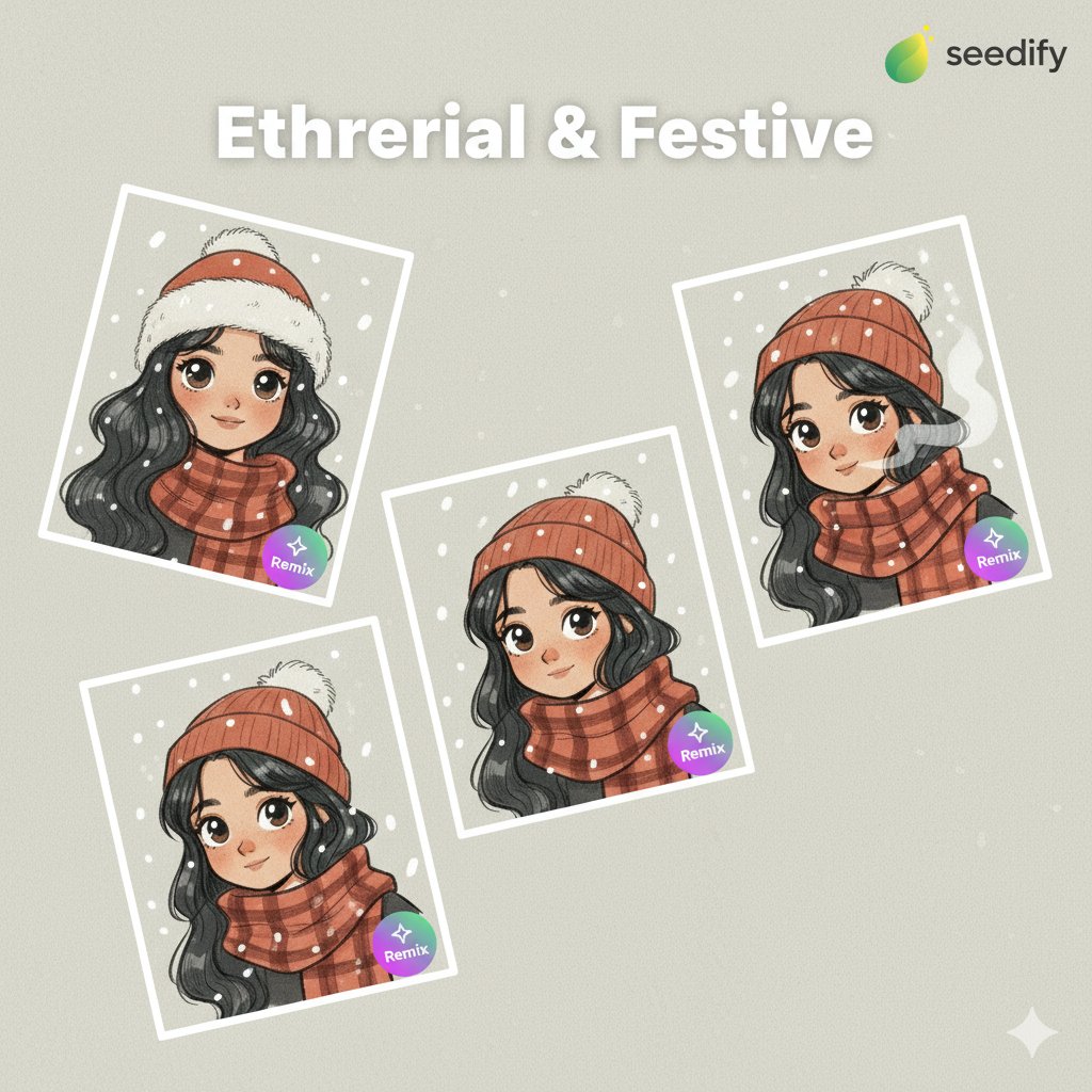 SeedifyAI's tweet photo. Xmas is just around the corner! 🎄
Still using the same old profile pic?
Seedify is dropping 100+ aesthetic Xmas avatars! 
Zero skills, 100% personalization.

🔗 [https://t.co/9qlf2nUoef]

#Seedify #AIart  #ChristmasEve  #Avatar  #pfp  #holidayseason  #remix https://t.co/ZeJy5MM5AT
