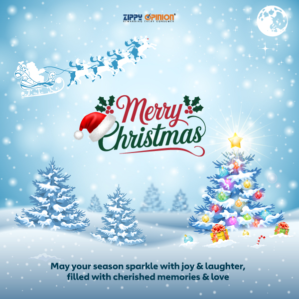 Wishing you a Christmas 🎄 wrapped in love, laughter, and joy ⭐. May this festive season fill your home with warmth and happiness! ❄️⛄

#Christmas #SeasonsGreetings #Holidays #Rewards #PaidSurveys #OnlineSurveys #ZippyOpinion #EarnOnline #ZippyOpinionCommunity #AvidOpinion
