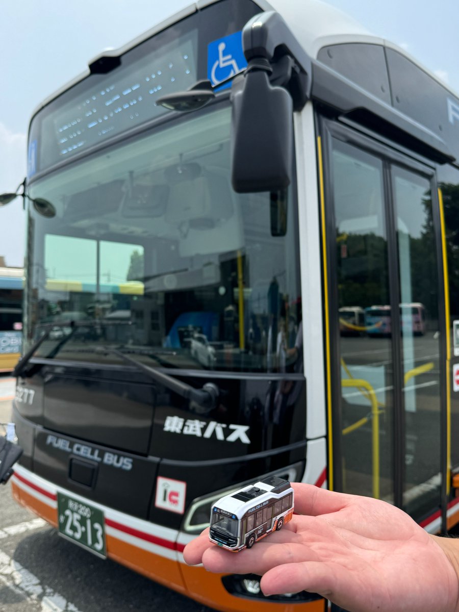 東武バスの車両紹介🚍燃料電池バス篇】 東武バス公式YouTubeで燃料電池