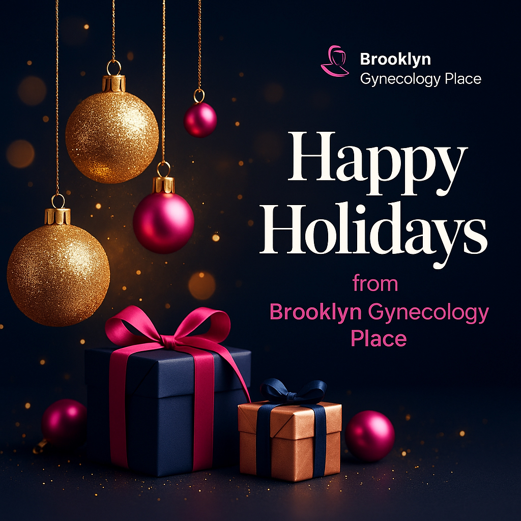 brooklynobgyn's tweet photo. Happy Holidays!

Wishing you peace, wellness, and joy throughout this holiday season and the coming year.

Thank you for allowing us to care for you — it is our privilege to support your health. https://t.co/mxcMRqI3Cz