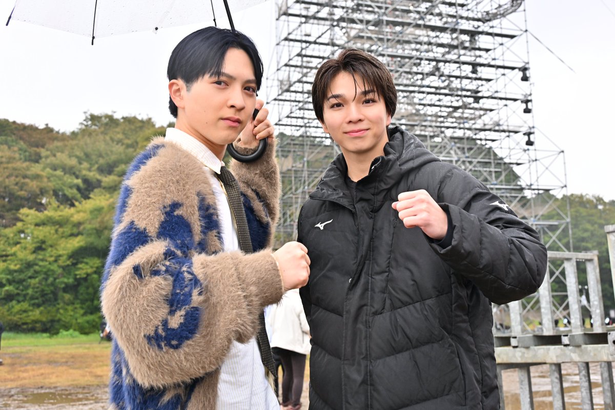 sasuke_tbs's tweet photo. ／
#SASUKE2025 放送中👑
＼

SASUKEでも ビジュ #イイじゃん ✨
M!LK #塩﨑太智 さん💙

これぞ「最強の自給自足」
#初期装備ニキ 1stステージを突破して
緑山で「ゴールでイイじゃん」を証明してくれ👊

世界中に見つかれ太智の魅力⚡️
このあと挑戦‼️

#SASUKE2夜連続 🎄
@milk_info https://t.co/3SWCD6ezpa