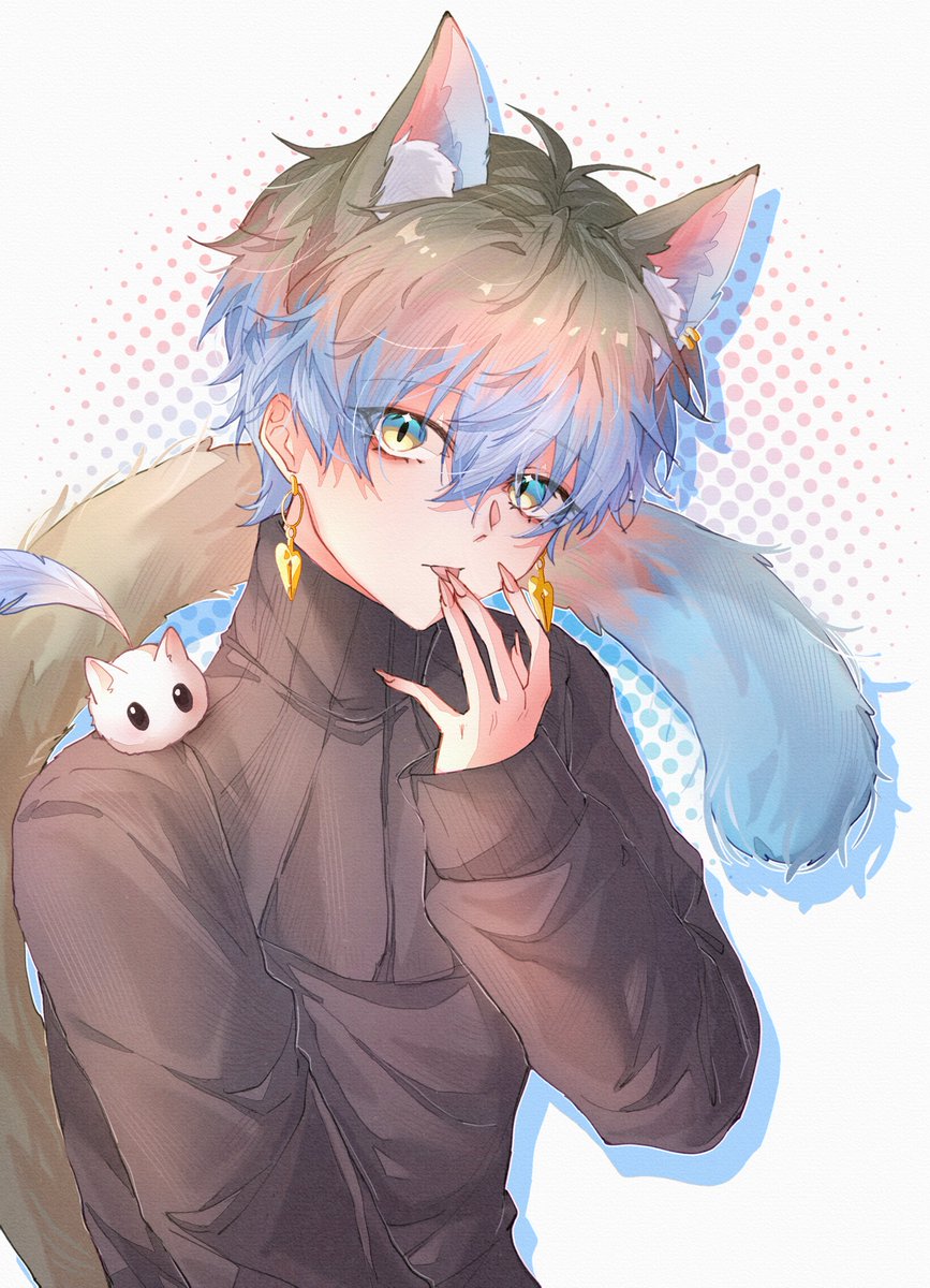 Cisuisuia's tweet photo. 小猫不能挠人哦😼🐾
#Ikenography https://t.co/bePizhx8QC