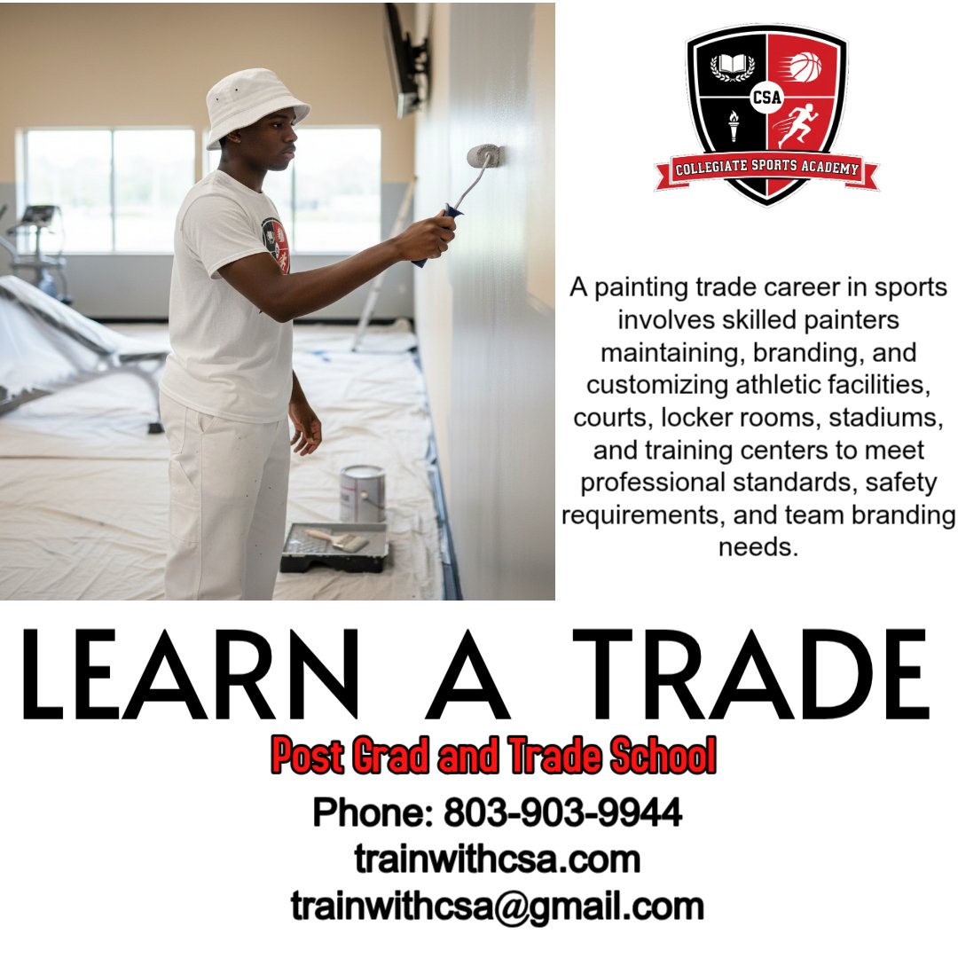 Collegiate Sports Academy tweet media