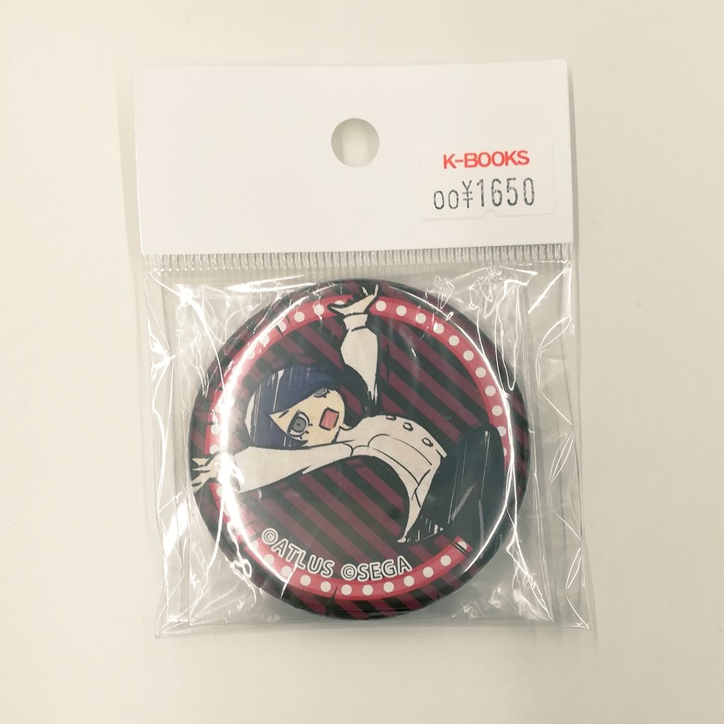 入荷情報】 ペルソナQ2 喜多川祐介 缶バッジ 入荷いたしました