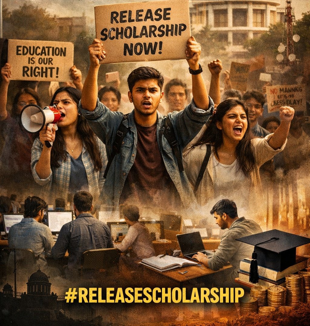 YUDHISHTIR123's tweet photo. #ReleaseScholarship

#Releasescholarship

@PMOIndia @FinMinIndia

@EduMinOfIndia

@JharkhandCMO

@EduMinOfIndia

@chamralindaJMM

@DCEastSinghbhum

@HemantSorenJMM

@jhar_governor @JharkhandCMO

@RahulGandhi

@varunchoudhary2 https://t.co/hd0vrKuIv9