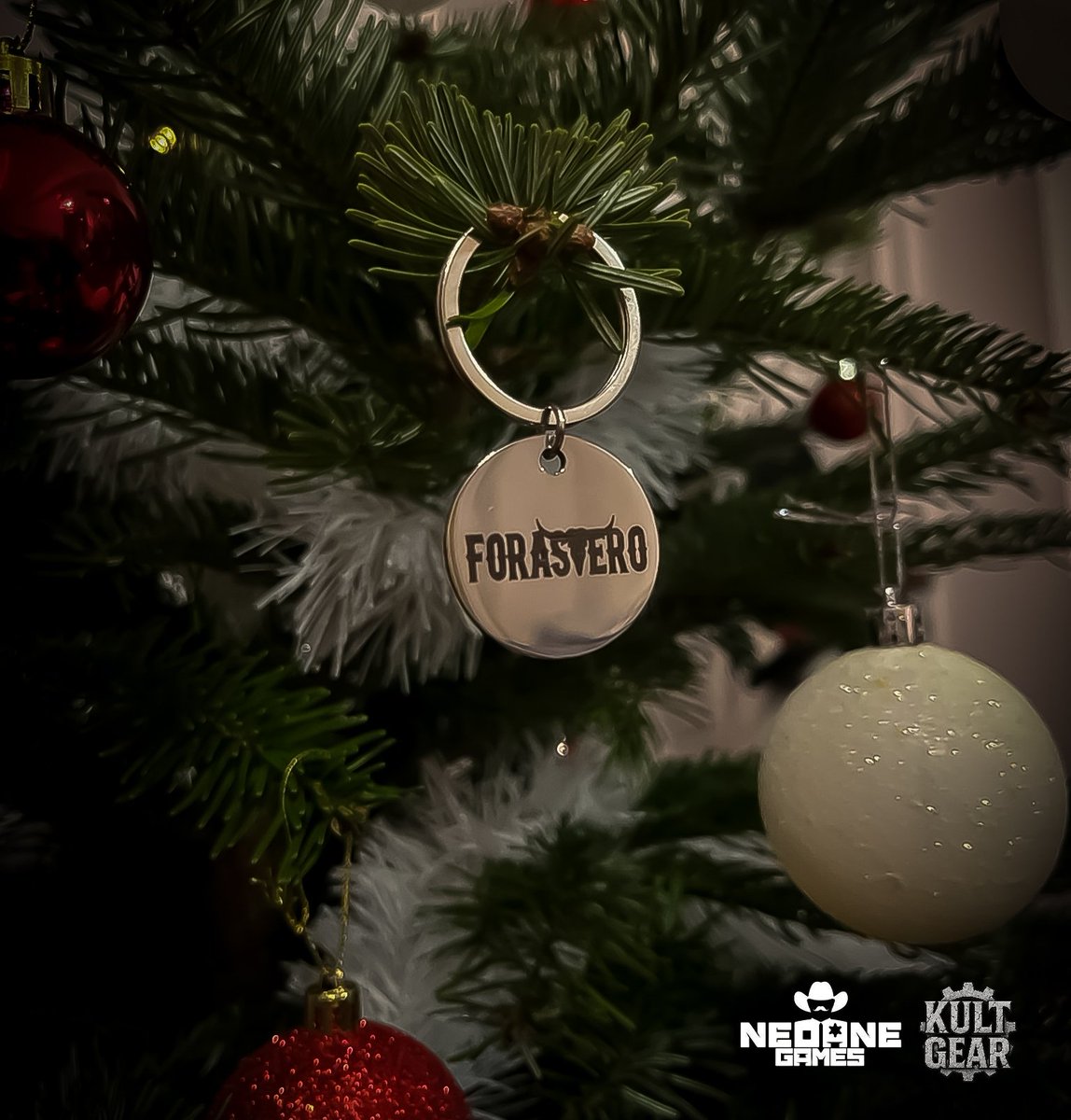 KultGear's tweet image. Merry Christmas from KultGear 🎄 
Consider this a small gift preview. 

Official Neoane Games × KultGear merch launches next month. Date announcement soon.

#KultGear #Forastero #NeoaneGames #IndieGames #IndieGameDev #GameMerch #OfficialMerch #BeatEmUp #GodHandInspired #Gaming
