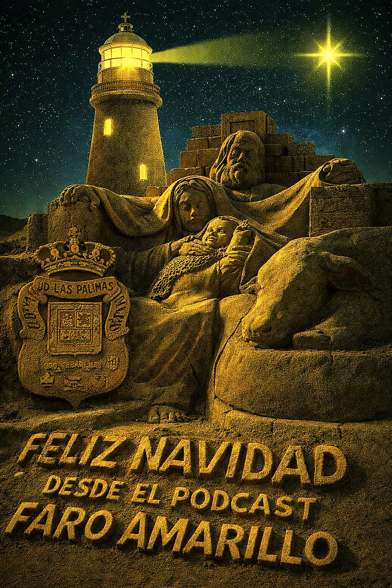 ¡Buenos días, Faro! 👋

Desde el #PodcastFaro les deseamos una feliz nochebuena y que pasen unas felices fiestas 🤶💛