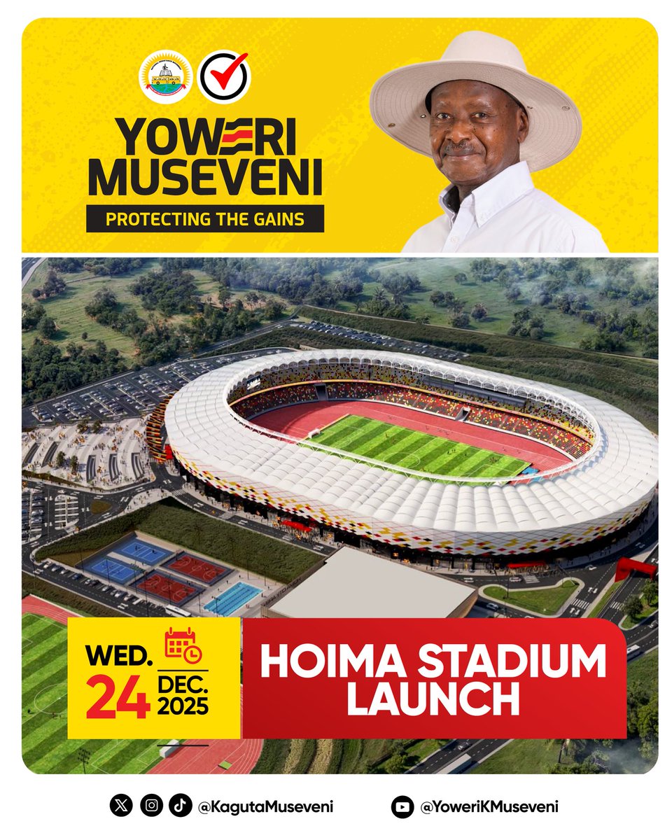 Yoweri K Museveni (@kagutamuseveni) on Twitter photo 