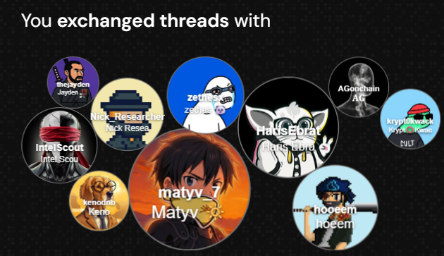 My 2025 Cookie wrap up

I'm so glad I met a few gems of people in the space and could genuinely connect with them. It was a good decision at the start of the year to ramp up my X presence. Even though my old account got suspended 3 months ago, it couldn't change anything about my