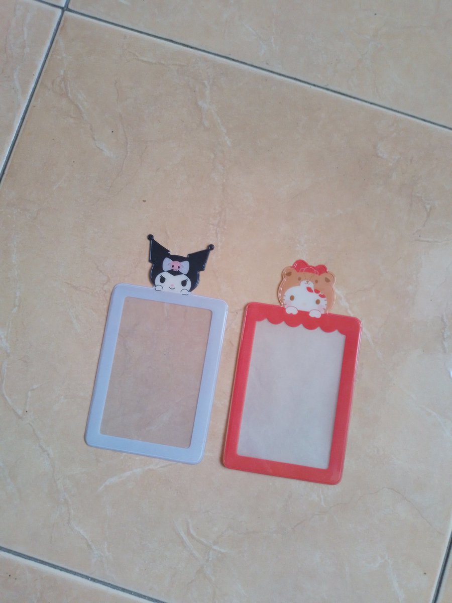 jgnfllo's tweet photo. WTS//Want to sell preloved cahol akrilik sleeve sanrio
tags. wts preloved clear cahol acrylic forever only sleeve sanrio 
price exc adm
like new karna jarang dipake https://t.co/m5ALlverYG